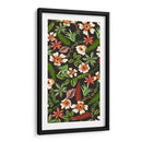 Rompecabezas Hoja I - Prunis Dulcis | Cuadro decorativo de Canvas Lab