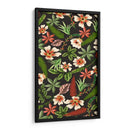 Rompecabezas Hoja I - Prunis Dulcis | Cuadro decorativo de Canvas Lab