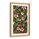 Rompecabezas Hoja I - Prunis Dulcis | Cuadro decorativo de Canvas Lab