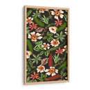 Rompecabezas Hoja I - Prunis Dulcis | Cuadro decorativo de Canvas Lab