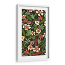 Rompecabezas Hoja I - Prunis Dulcis | Cuadro decorativo de Canvas Lab