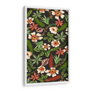 Rompecabezas Hoja I - Prunis Dulcis | Cuadro decorativo de Canvas Lab