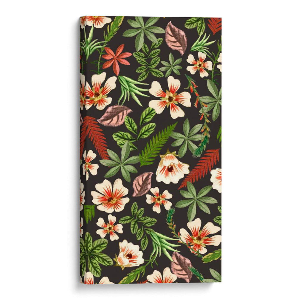 Puzzle De Hoja Ii - Prunis Dulcis | Cuadro decorativo de Canvas Lab