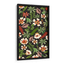 Puzzle De Hoja Ii - Prunis Dulcis | Cuadro decorativo de Canvas Lab