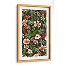 Puzzle De Hoja Ii - Prunis Dulcis | Cuadro decorativo de Canvas Lab