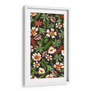 Puzzle De Hoja Ii - Prunis Dulcis | Cuadro decorativo de Canvas Lab