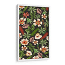 Puzzle De Hoja Ii - Prunis Dulcis | Cuadro decorativo de Canvas Lab