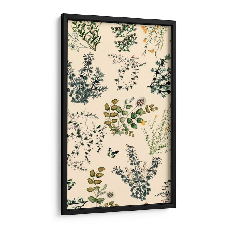 Espigas Salvajes I - Prunis Dulcis | Cuadro decorativo de Canvas Lab