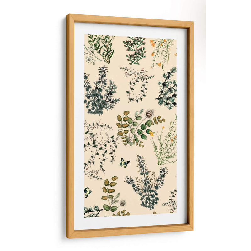 Espigas Salvajes I - Prunis Dulcis | Cuadro decorativo de Canvas Lab
