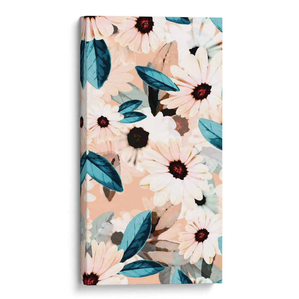 Margaritas De Viento Ii - Prunis Dulcis | Cuadro decorativo de Canvas Lab