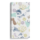 Jugando Entre Corales I - Prunis Dulcis | Cuadro decorativo de Canvas Lab