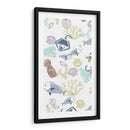 Jugando Entre Corales I - Prunis Dulcis | Cuadro decorativo de Canvas Lab