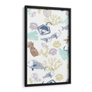 Jugando Entre Corales I - Prunis Dulcis | Cuadro decorativo de Canvas Lab