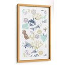 Jugando Entre Corales I - Prunis Dulcis | Cuadro decorativo de Canvas Lab