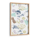 Jugando Entre Corales I - Prunis Dulcis | Cuadro decorativo de Canvas Lab