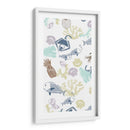 Jugando Entre Corales I - Prunis Dulcis | Cuadro decorativo de Canvas Lab