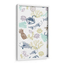 Jugando Entre Corales I - Prunis Dulcis | Cuadro decorativo de Canvas Lab