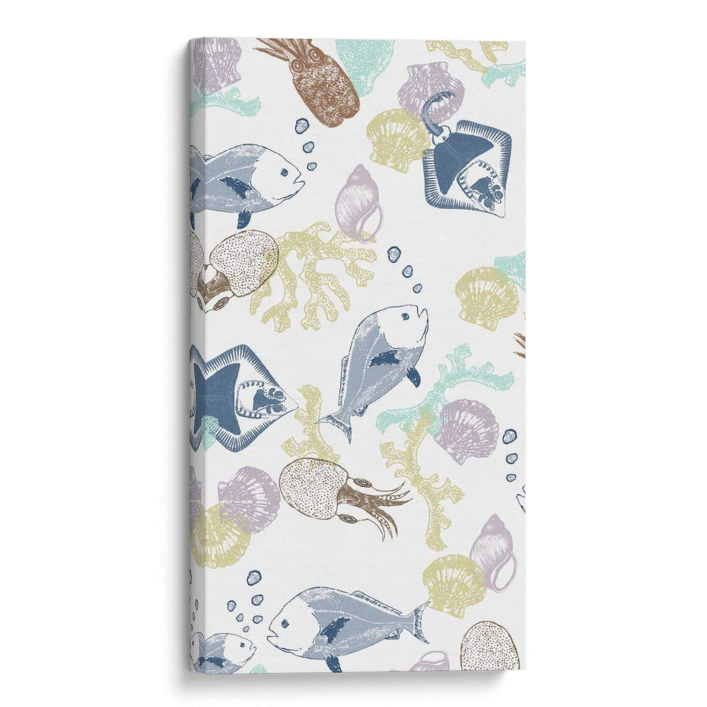 Jugando Entre Los Corales Ii - Prunis Dulcis | Cuadro decorativo de Canvas Lab