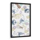 Jugando Entre Los Corales Ii - Prunis Dulcis | Cuadro decorativo de Canvas Lab