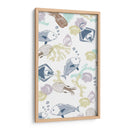 Jugando Entre Los Corales Ii - Prunis Dulcis | Cuadro decorativo de Canvas Lab