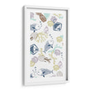 Jugando Entre Los Corales Ii - Prunis Dulcis | Cuadro decorativo de Canvas Lab