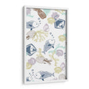 Jugando Entre Los Corales Ii - Prunis Dulcis | Cuadro decorativo de Canvas Lab