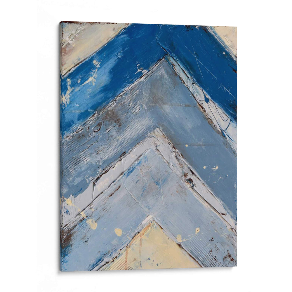 Azul Zag I - Erin Ashley | Cuadro decorativo de Canvas Lab