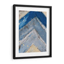 Azul Zag I - Erin Ashley | Cuadro decorativo de Canvas Lab