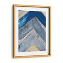 Azul Zag I - Erin Ashley | Cuadro decorativo de Canvas Lab