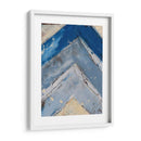 Azul Zag I - Erin Ashley | Cuadro decorativo de Canvas Lab