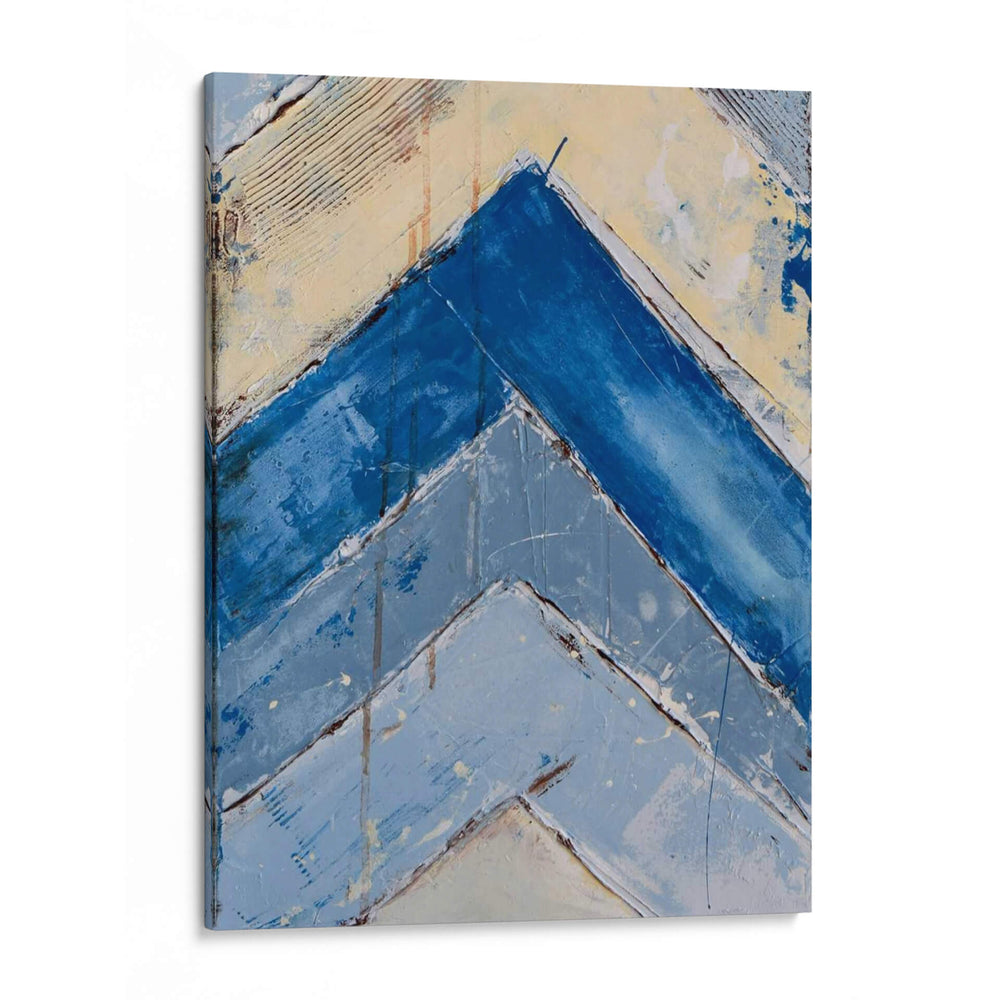 Azul Zag Ii - Erin Ashley | Cuadro decorativo de Canvas Lab