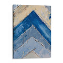 Azul Zag Ii - Erin Ashley | Cuadro decorativo de Canvas Lab