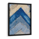 Azul Zag Ii - Erin Ashley | Cuadro decorativo de Canvas Lab