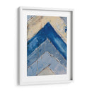 Azul Zag Ii - Erin Ashley | Cuadro decorativo de Canvas Lab