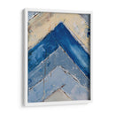 Azul Zag Ii - Erin Ashley | Cuadro decorativo de Canvas Lab