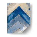 Azul Zag Ii - Erin Ashley | Cuadro decorativo de Canvas Lab