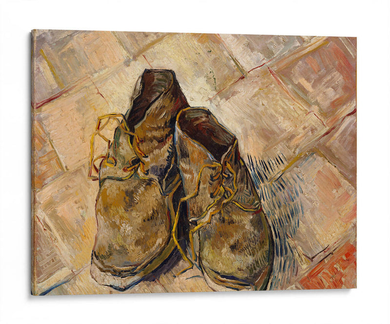 Shoes - Vincent Van Gogh | Cuadro decorativo de Canvas Lab