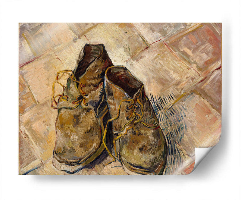 Shoes - Vincent Van Gogh | Cuadro decorativo de Canvas Lab