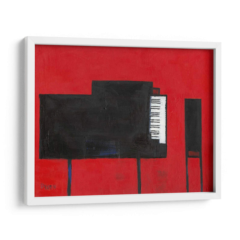 El Piano - Samuel Dixon | Cuadro decorativo de Canvas Lab