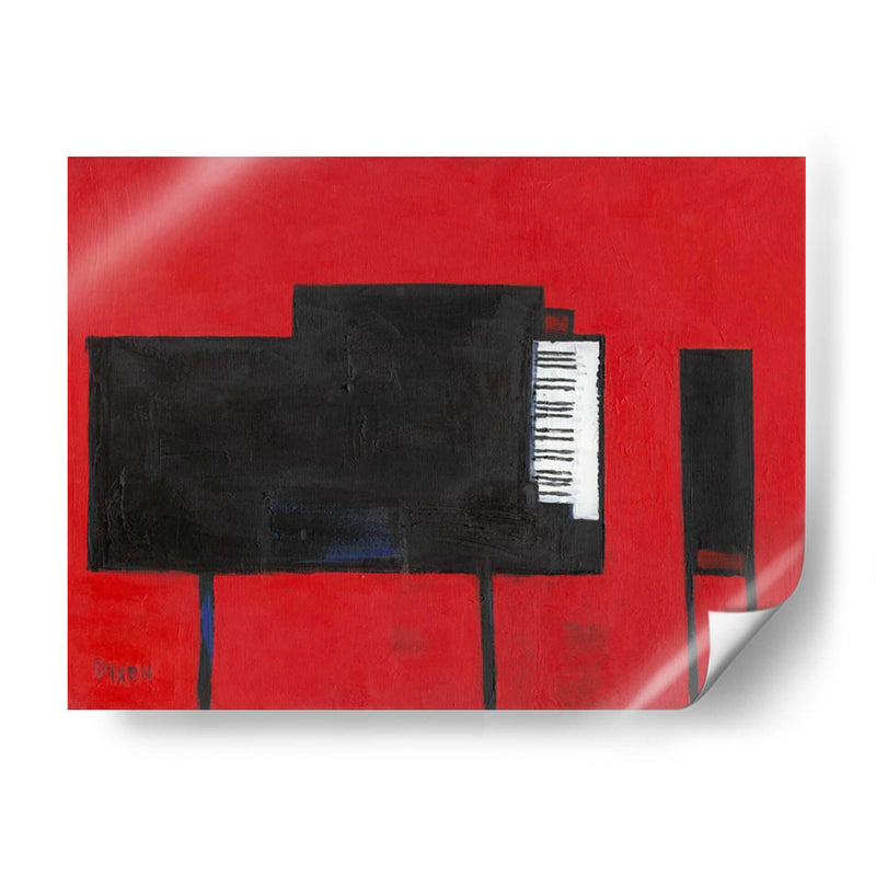 El Piano - Samuel Dixon | Cuadro decorativo de Canvas Lab