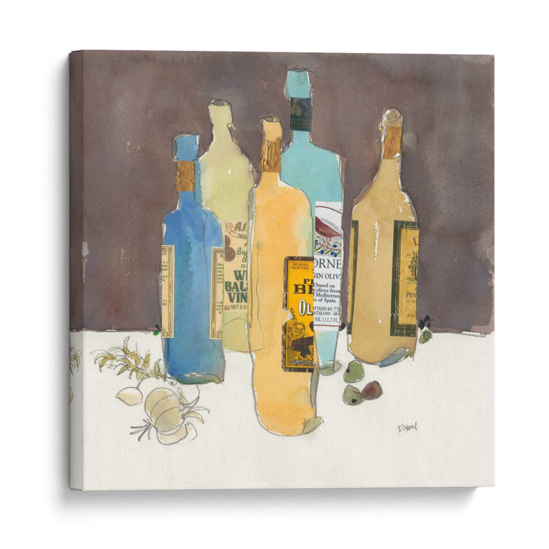 Matriz De Aceite De Oliva I - Samuel Dixon | Cuadro decorativo de Canvas Lab