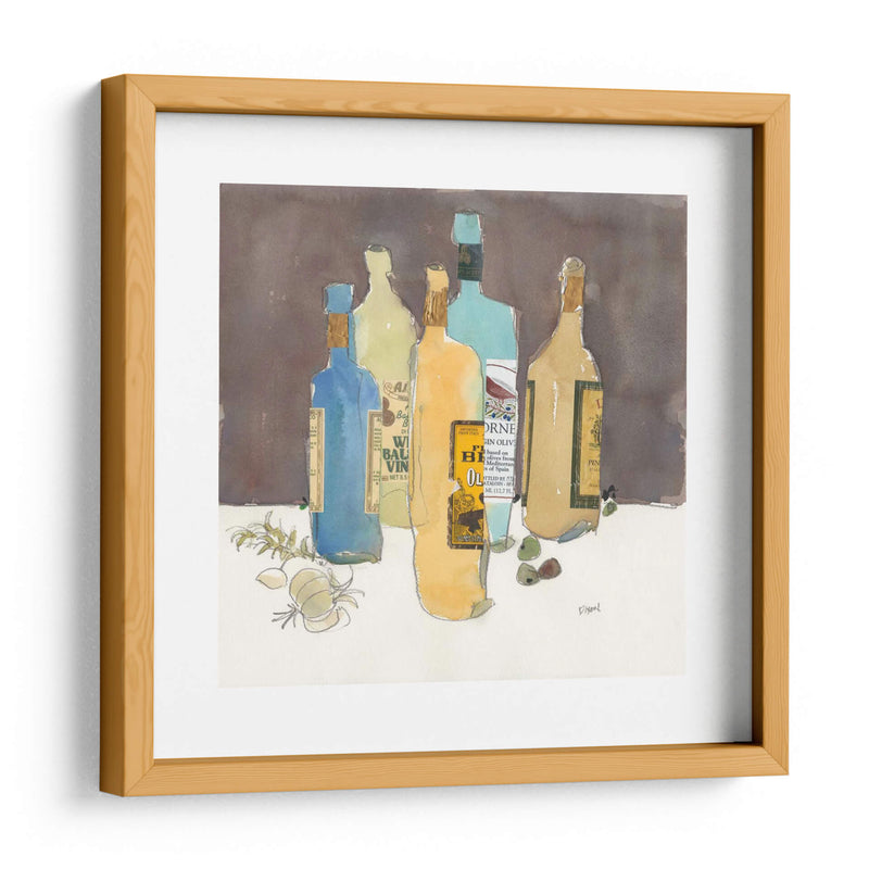 Matriz De Aceite De Oliva I - Samuel Dixon | Cuadro decorativo de Canvas Lab