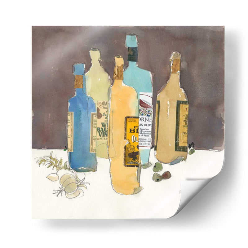 Matriz De Aceite De Oliva I - Samuel Dixon | Cuadro decorativo de Canvas Lab