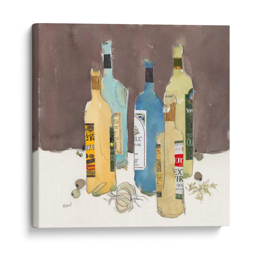 Array De Olive Oil Ii - Samuel Dixon | Cuadro decorativo de Canvas Lab