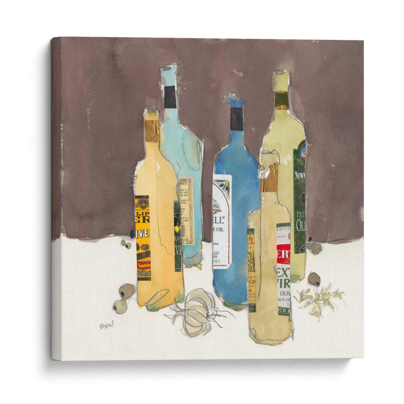 Array De Olive Oil Ii - Samuel Dixon | Cuadro decorativo de Canvas Lab