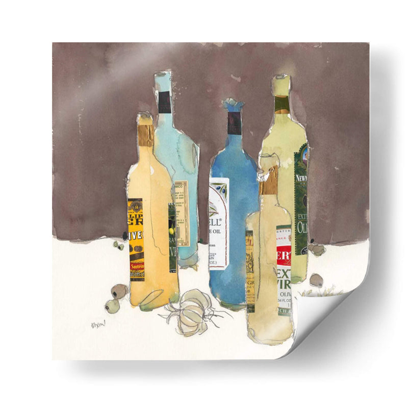 Array De Olive Oil Ii - Samuel Dixon | Cuadro decorativo de Canvas Lab
