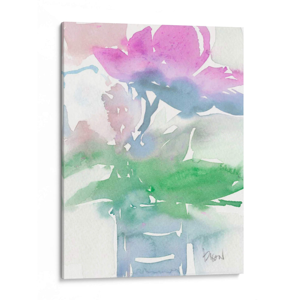 Flores Bastante Rosadas I - Samuel Dixon | Cuadro decorativo de Canvas Lab