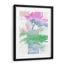 Flores Bastante Rosadas I - Samuel Dixon | Cuadro decorativo de Canvas Lab