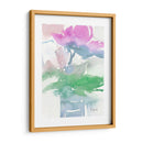 Flores Bastante Rosadas I - Samuel Dixon | Cuadro decorativo de Canvas Lab