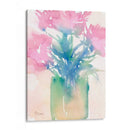 Flores Bastante Rosadas Ii - Samuel Dixon | Cuadro decorativo de Canvas Lab